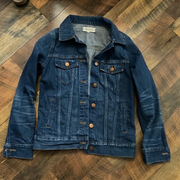 Madewell Jean Jacket XXS - Picture 1 of 6